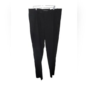 MENS CALVIN KLEIN BLACK JEROME SLACKS 38 X 32